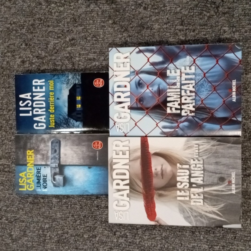 En Français - Lisa Gardner 4-Book Collection